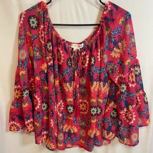 Womans Flying Tomato top